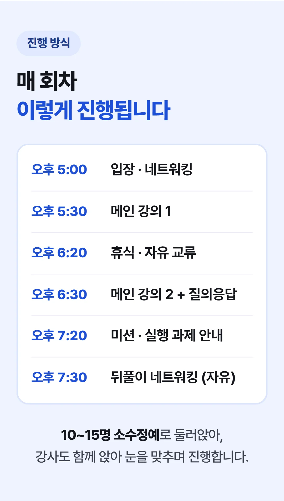 flow로 보고하는 AI 비서 만들기 — 매 회차 진행 흐름