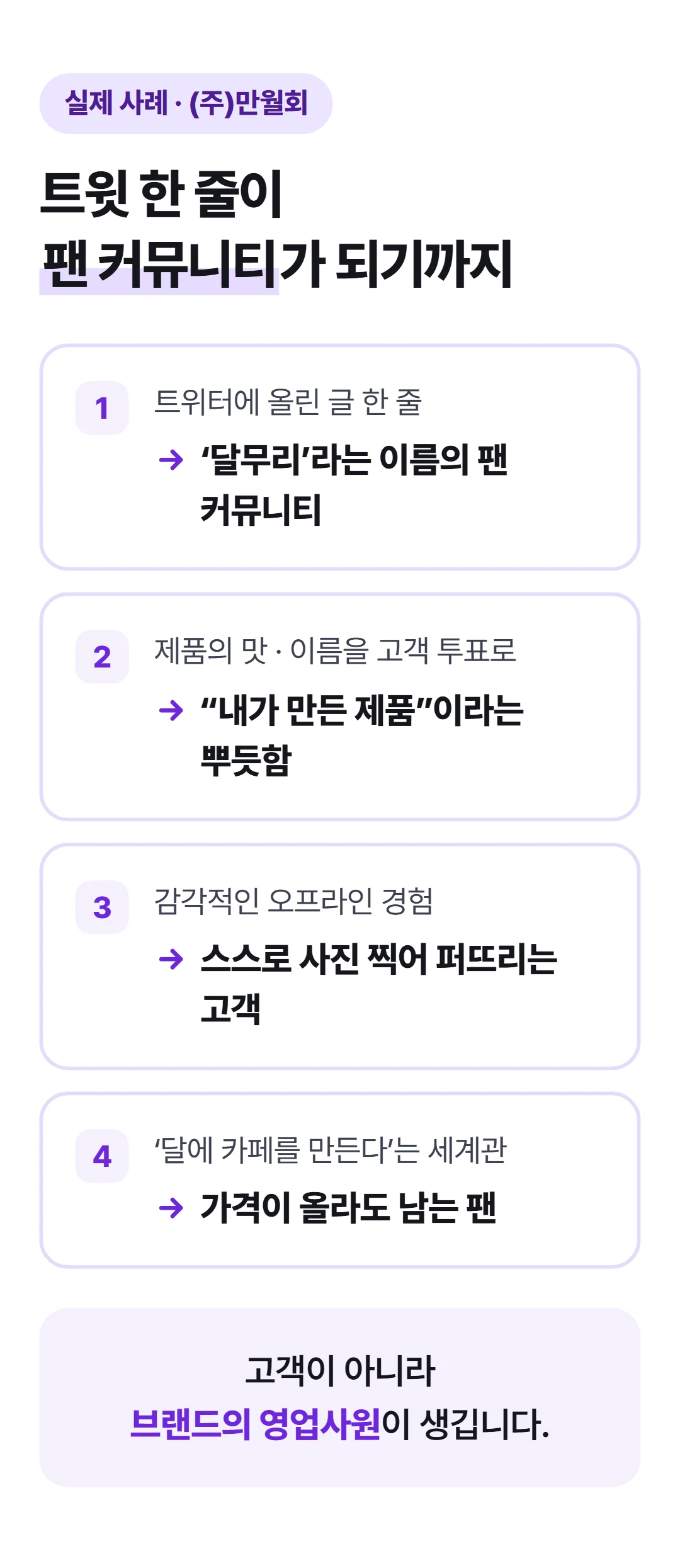 팔지 말고 '입덕'시켜라! 팬덤 마케팅 실전 가이드 — 실제 사례
