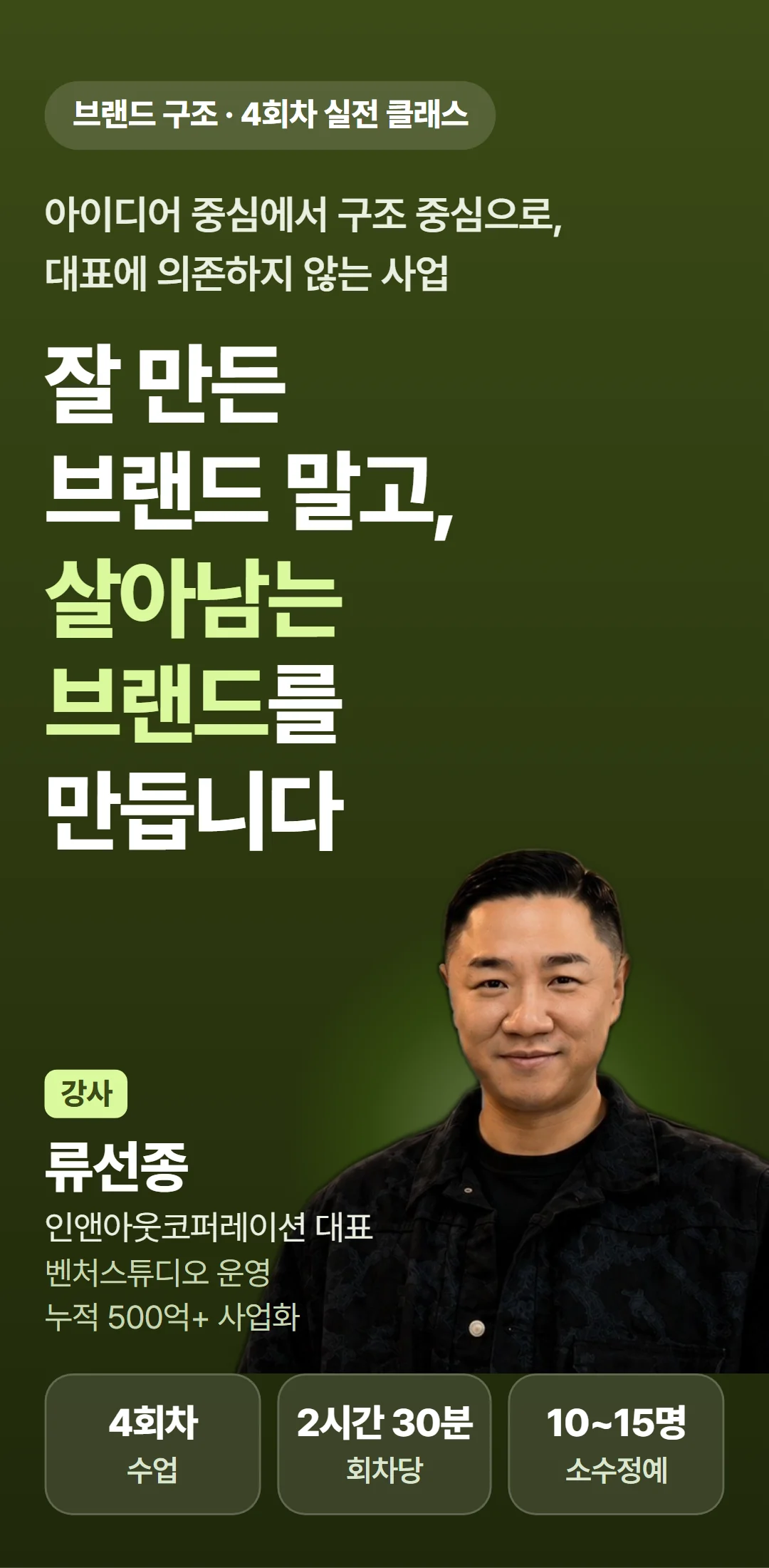 매출 만드는 브랜드 OS — 소개